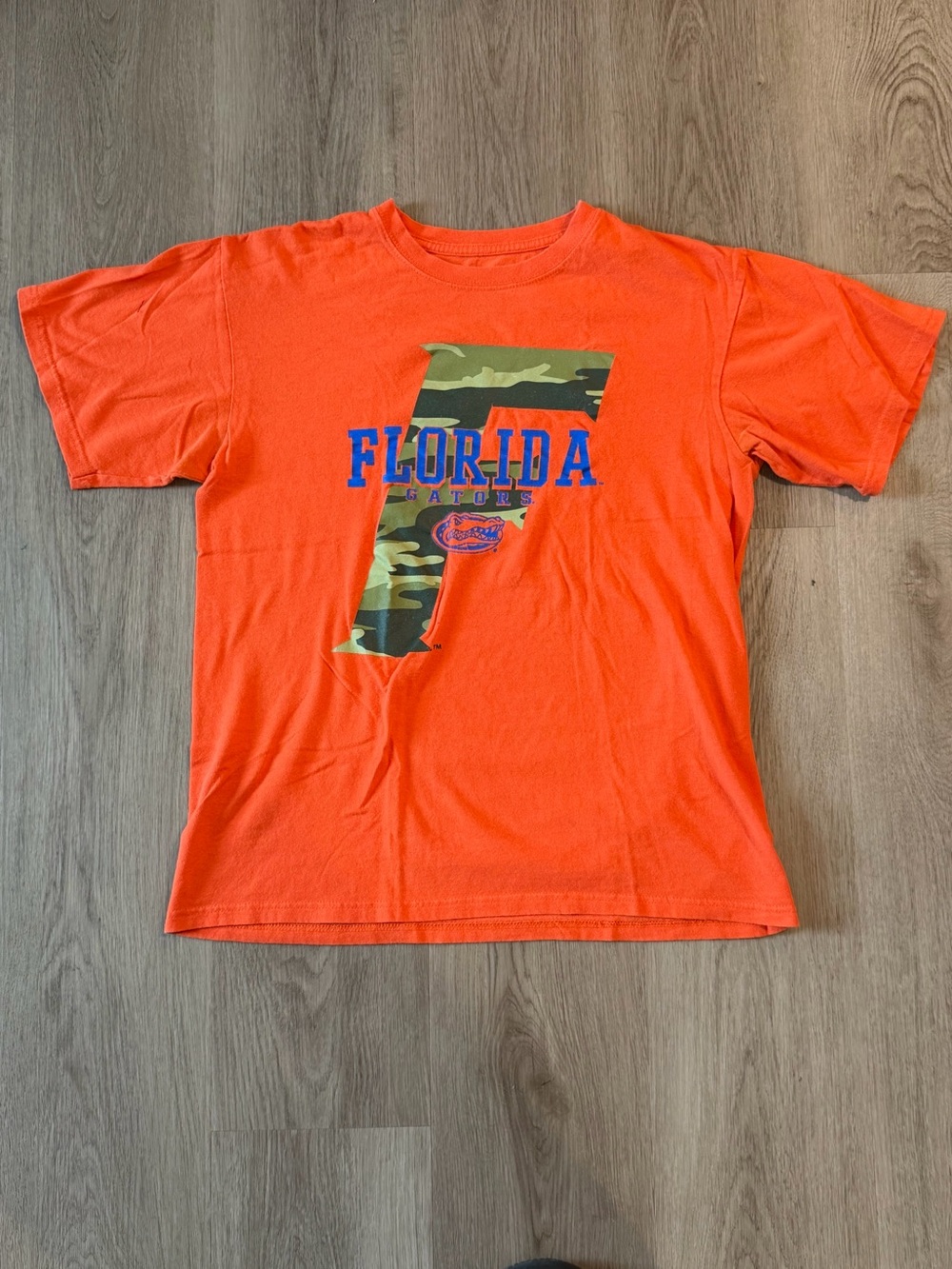 Orange Florida Graphic Short Sleeve Tee